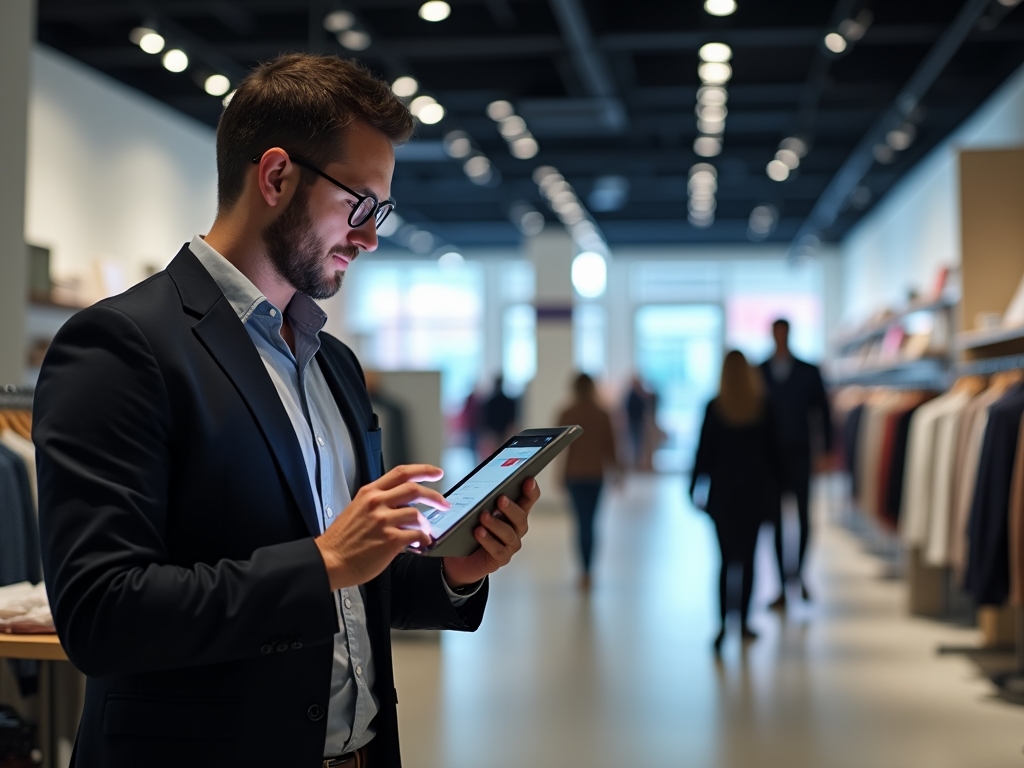 Рост онлайн-продаж ритейлера